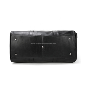 Sac de sport en nylon imperméable personnalisé OEM avec compartiment à chaussures, grande capacité, sac de voyage et de sport, fournisseur en gros - Product Image 4
