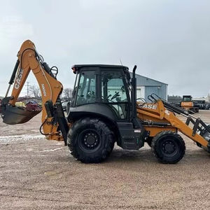 Retroexcavadora CASE 580SV con Tracción 4x4, Cilindro Hidráulico Huade, Incluye Accesorio de Cucharón - Product Image 3