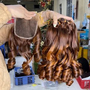 Paquets de cheveux rebondissants à trame de cheveux vietnamiens naturels donneur unique grand stock non mélangé pas enchevêtrement - Product Image 4