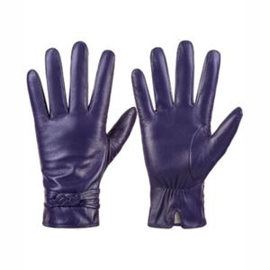 ถุงมือหนังแกะสำหรับผู้หญิง, ถุงมือหนังป้องกันมือ2025หนังแกะสำหรับผู้หญิง - Product Image 3