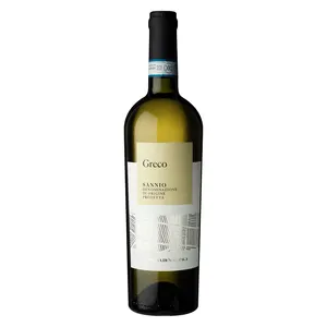 Premium White Wine Greco Sannio DOP Prime Vigne bottle 0.75 liters