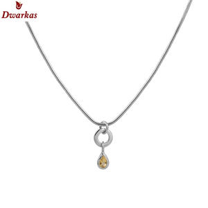 En stock collier de mode pendentif uni en forme d'étoile à conception simple en argent 925 pour les occasions de fête - Product Image 4