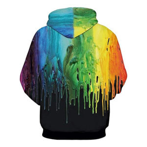 Sweats à capuche imprimés 100% coton de haute qualité pour hommes Design durable avec impression par sublimation Sweats à capuche en molleton de marque - Product Image 2