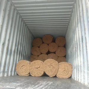 Tapis de porte en fibre de coco du Vietnam, durable, pour l'intérieur et l'extérieur, design antidérapant - Product Image 4