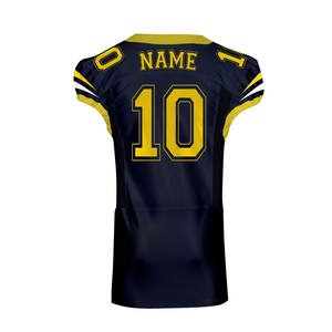 Nouvel arrivage Maillot de football américain respirant sur mesure Nouveau design Maillots de football américain personnalisés de haute qualité - Product Image 2