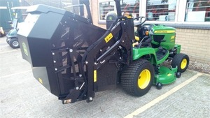 รถตัดหญ้าแบบนั่งขับ John Deere X950R มินิแทรคเตอร์ มีจำหน่ายแล้ว ราคาถูก - Product Image 2
