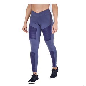 Mallas de Yoga transpirables de cintura alta para mujer, entrenamiento, Control de barriga, levantamiento de glúteos, ropa deportiva, cintura elástica, mallas de Yoga, Pantalones - Product Image 4