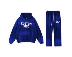 ชุดวอร์มลำลองไซส์ใหญ่พิเศษสำหรับเล่นฟุตบอลระบายอากาศได้ดีผ้าคอตตอน100% ยางยืดผ้าฟลีซทีม - Product Image 4