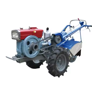 Tracteur à main de marque supérieure 2 roues motrices 15 CV, moteur fiable et robuste pour l'agriculture à petite échelle et les jardins potagers - Product Image 4