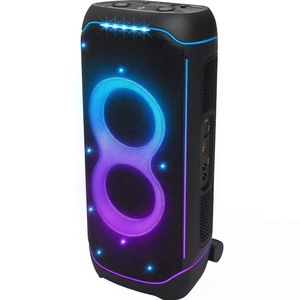 Altavoz Bluetooth Portátil Original de Alta Calidad de 1100W para Fiestas con Entrada Doble para Micrófono, Función de Karaoke, Versión Profesional - Product Image 1