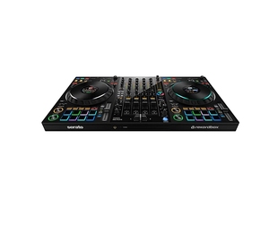 คอนโทรลเลอร์ดีเจ 4 ช่องสัญญาณ D-J DDJ-FLX10 รุ่นใหม่ล่าสุด - สีดำ ยอดขายสูงสุด - Product Image 3