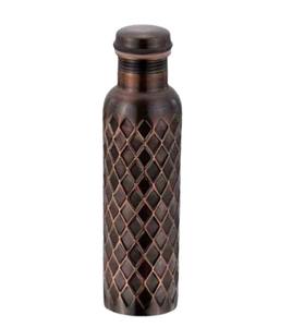 ขวดทองแดงสลักลายนูน330 GM 1 LTR ขวดทองแดงเจาะรูปมดเป็นการผสมผสานที่เป็นเอกลักษณ์ของประเพณี - Product Image 1