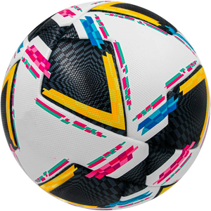 Ballons de football en gros, impression de logo pour les programmes d'entraînement, nouveau design exigeant, fabrication de haute qualité, ballon de football - Product Image 6