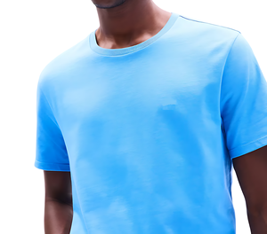 Camiseta de Hombre de Alta Calidad 100% Algodón, Corte Regular, Cuello Redondo, Personalizable en la Parte Delantera, Estilo Urbano Clásico, Informal, Secado Rápido, Transpirable, para Gimnasio - Product Image 2