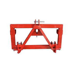 Adaptador universal de 3 puntos, convertidor de enganche rápido para tractores compactos y accesorios de maquinaria agrícola - Product Image 2