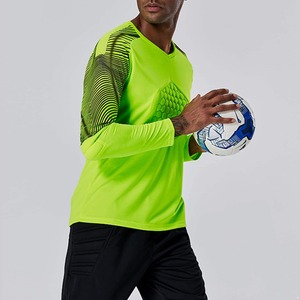 Uniforme respirant flexible de gardien de but de performance de niveau professionnel de confiance uniforme de gardien de but de jeu à haute énergie - Product Image 3