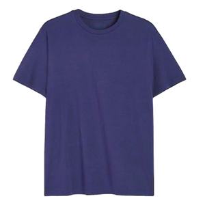 Camiseta de Algodón Personalizada para Hombre, Corte Regular, Estilo Urbano, Lavado Vintage, Cuello Redondo, Casual, Peso Pesado 260g, Manga Corta - Product Image 1