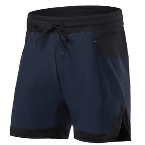 กางเกงขาสั้นตกปลาผู้ชาย แห้งเร็ว น้ำหนักเบา สำหรับกิจกรรมกลางแจ้ง เดินทาง ตกปลา  รับสกรีนโลโก้ ผ้าระบายอากาศ ทนทาน สำหรับลูกค้าในยุโรป - Product Image 1