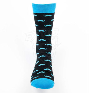 Chaussettes décontractées sur mesure, chaussettes décontractées respirantes, logo personnalisé, créez vos propres chaussettes décontractées pour hommes - Product Image 3