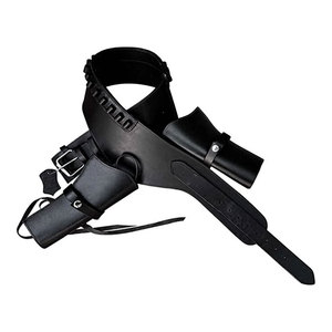 Cinturón táctico de cuero resistente para entusiastas del aire libre diseñado para uso a largo plazo y comodidad durante todo el día - Product Image 1