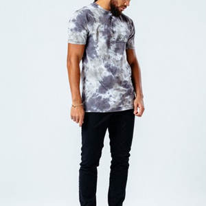 Camisetas de Hombre con Lavado Ácido, Diseño Nuevo 2026, Logotipo Personalizado, Corte Holgado, Venta al Por Mayor, 100% Algodón, Cómodas - Product Image 2