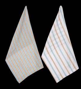 Serviette de cuisine de qualité supérieure tissée-Haute absorption-Séchage rapide-65% coton + tissu recyclé 35% polyester-Serviette de cuisine personnalisée-50x70cm - Product Image 6