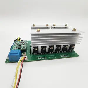 48V 220V 5500W công suất cao tinh khiết sóng sin tần số biến tần Bo mạch chủ PCB bảng mạch