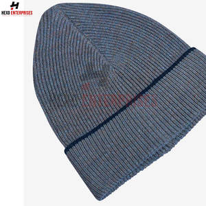 Unisex Warm Winter <b>Beanie</b> Cap New Style Fashion Acrylic Knit Cuffed <b>Beanie</b> Logo Men's Knit Cuff <b>Beanie</b> Cap <b>Waterproof</b> Fabric - Product Image 4