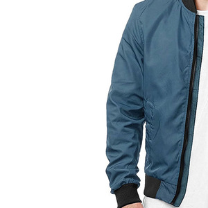 Wholesale Best Design Men <b>Women</b> Eco-Friendly Windproof Canvas <b>Bomber</b> <b>Jackets</b> Solid Color Regular Winter Season OEM Service - Product Image 3