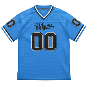 Wholesale Custom Uniform <b>Plain</b> Training <b>Tracksuit</b> American Football Sportswear Men OEM American Football Jersey - Product Image 3