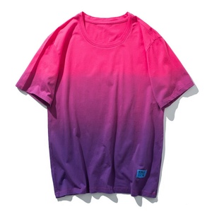 Camiseta de manga corta Unisex, camisa con estampado Tie-Dye - Product Image 3