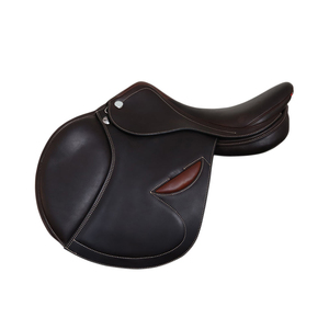 Sillín de caballo Western Trail con relleno adicional, cuero de primera calidad, ajuste ajustable, ideal para montar cómodamente a larga distancia - Product Image 6
