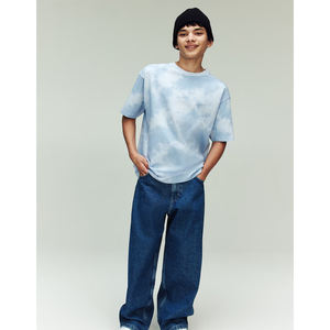 เสื้อยืดคุณภาพสูง 100% ผ้าฝ้าย แบบยูนิเซ็กซ์ สั่งทำได้ เสื้อยืดผู้ชายทรงเข้ารูป เรียบง่าย สวมใส่สบาย ระบายอากาศได้ดี เหมาะสำหรับใส่ในฤดูร้อน - Product Image 4