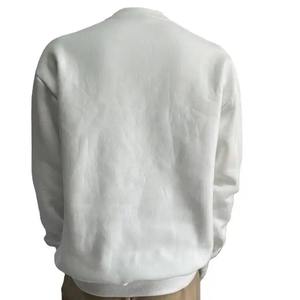 Sweat-shirt vierge pour hommes, pull à col rond, vêtements de sport à manches longues, vêtements personnalisés, sweats en coton à imprimé bouffant - Product Image 6