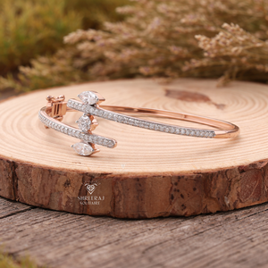 Custom GIA IGI Certified Lab Grown Diamond <b>Bracelet</b> Chain 10K 14K 18K HPHT Cvd Diamond <b>Bracelet</b> for Women - Product Image 4