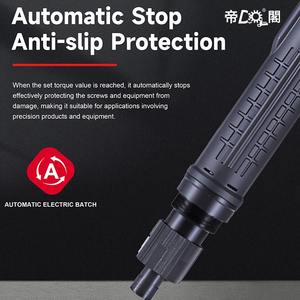 Cacciavite Elettrico Professionale Personalizzato, Regolabile in Coppia, Portatile, Completamente Automatico, Senza Spazzole - Product Image 3