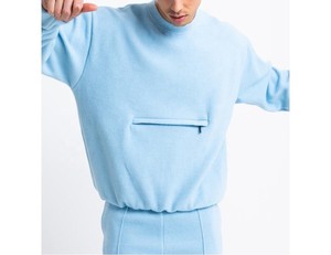 Summer New Arrivals Breathable <b>Knitted</b> Short Sleeve Pullover T-Shirt Men's <b>Set</b> Flare Pants Solid Color Casual 2-Piece <b>Set</b> - Product Image 4