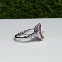 Bague de fiançailles Art Déco en argent sterling 925 plaqué or 14 carats, onyx vert ovale, faite à la main, bijoux fins pour femmes