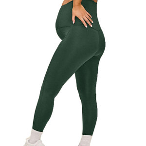 Custom Logo Gym Wear OEM <b>Service</b> <b>Printed</b> Design Yoga Leggings Elastic Waist Factory Direct Sale Yoga Leggings - Product Image 3