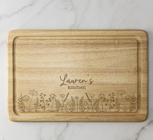 Premium Wholesales Cuisine Bois D'acacia Naturel Service Fromage Blocs À Découper Planche À Découper Avec Poignée - Product Image 2