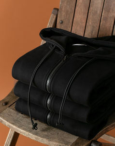 Sweats à capuche en coton pour hommes, vente en gros, sur mesure, pas cher - Product Image 4