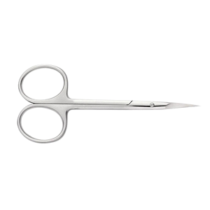 Ciseaux à sourcils en acier inoxydable, fabrication de qualité supérieure, prix abordable, ciseaux de beauté en gros, beauté et mode - Product Image 2