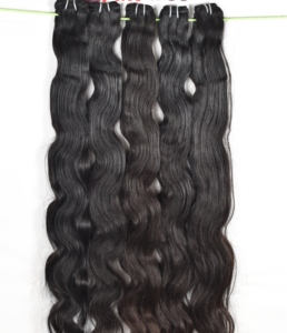 Extensiones de Cabello Humano Remy Indio Virgen al por Mayor, con Cutícula Alineada, Textura Bodywave y Deep Weave, de Proveedor Confiable - Product Image 2