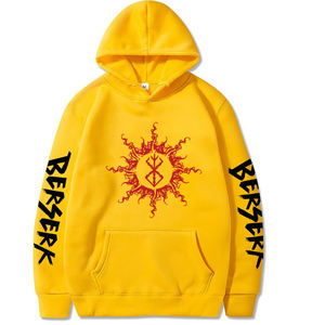 Unisex personalizado 100% algodón sudaderas con capucha de gran tamaño 400gsm más tamaño pulóver bordado impreso Logo cuello con capucha patrón sólido invierno - Product Image 5