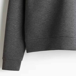 Luxe hommes 550gsm surdimensionné pull à capuche 100% coton polaire fermeture éclair conception solide doublure personnalisé Vintage hiver - Product Image 5