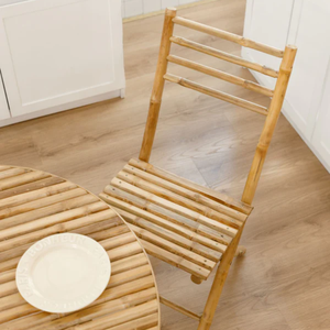 เก้าอี้สวนไม้ไผ่สำหรับบ้านไร่เก้าอี้ต้อนรับกลางแจ้งเป็นมิตรกับสิ่งแวดล้อมในสวนจากเวียดนาม - Product Image 6