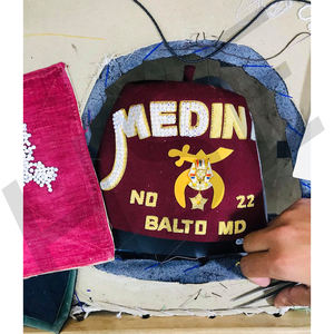 REGALIA MASONIQUE PERSONNALISER SHRINER FEZ [MEDINA] - Product Image 3