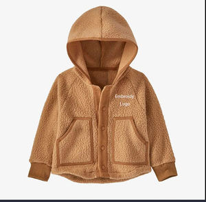 Sudaderas con capucha de logotipo personalizado con función anticontracción para niños, precio al por mayor del proveedor de Bangladesh - Product Image 4