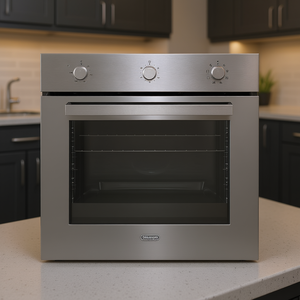 Horno Empotrado de Acero Inoxidable Clase A, Diseño DLM 8L S, con Capacidad de 70 Litros, 60 cm de Largo - Product Image 3