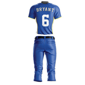 Uniforme de Béisbol Profesional Personalizado con Bordado, Sin Mangas, Ropa Deportiva Cómoda, Transpirable y de Secado Rápido - Product Image 2